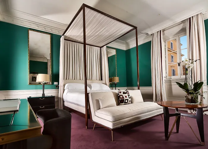 Hotel J.k. Place - The Leading Of The World Roma