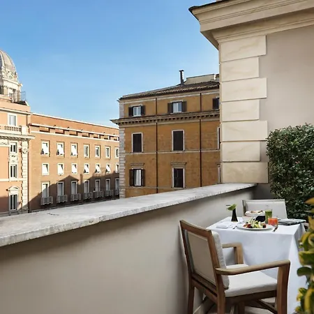 J.k. Place - The Leading Of The World Hotel Rome
